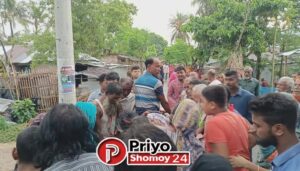 গাংনীতে বজ্রপাতে স্কুল ছাত্র নিহত