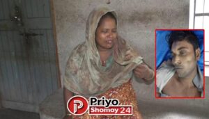 চৌগাছায় স্ত্রীকে খুঁটির সঙ্গে বেঁধে রেখে যুবলীগ কর্মীকে পিটিয়ে হত্যা