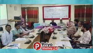 মেহেরপুরে ভিটামিন ‘এ’ প্লাস ক্যাম্পেইন উপলক্ষে সাংবাদিক অবহিতকরণ ও সংবাদ সম্মেলন