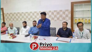 চাঁদপুরে আকিজ কোম্পানির লিথিয়াম ব্যাটারির উদ্যোগে অটো মালিকদের সাথে মতবিনিময়