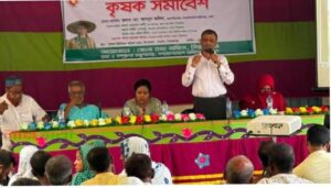 সিরাজগঞ্জ তাড়াশে কৃষক সমাবেশ অনুষ্ঠিত