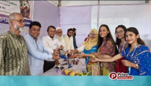 চাঁদপুরে ড্যাফোডিল ইন্টারন্যাশনাল কলেজে ফল উৎসব ও সাংস্কৃতিক অনুষ্ঠান