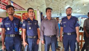 চাঁদপুরে ভোক্তা অধিকার অধিদপ্তরের অভিযানে ১০ হাজার টাকা জরিমানা