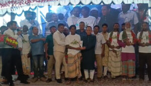 কুড়িগ্রামে টেকসই কৃষি ও কৃষক সম্মেলন অনুষ্ঠিত