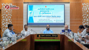 চাঁদপুরে অর্থনৈতিক শুমারি ২০২৪-এর ন্যাশনাল রিপোর্ট বিষয়ক সেমিনার অনুষ্ঠিত