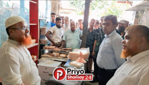 খাদ্য ও ওষুধে অনিয়ম: ফরিদগঞ্জে ভোক্তা অধিকার সংরক্ষণ অধিদপ্তরের ৩০ হাজার টাকা জরিমানা