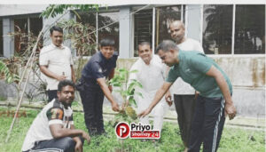 সিরাজগঞ্জ তাড়াশে পুলিশ সুপারের উদ্যোগে বৃক্ষরোপণ কর্মসূচি