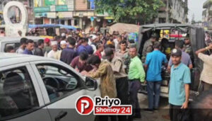 পঞ্চগড়ে আদালত থেকে আসামি ছিনতাই, পরে গ্রেপ্তার