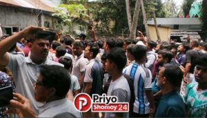 রায়পুরে একই পরিবারের ৩ জনকে গলা কেটে হত্যা