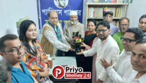 প্যাপিরাস পাঠাগারের সাহিত্য আড্ডা ও আলোচনা সভা