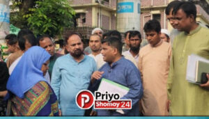 পঞ্চগড়ের চিকিৎসাসেবার মানোন্নয়নে সরকার আন্তরিকভাবে কাজ করছে : নওশাদ জমির এমপি