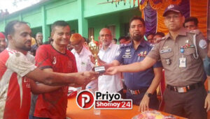 দুর্গাপুরে মাদকের বিরুদ্ধে লড়াই: ফুটবল মাঠে হারলো নেশা
