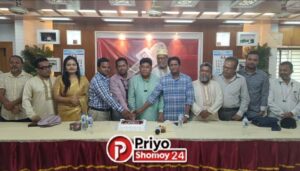 চাঁদপুরে একাত্তর টেলিভিশনের ১৫তম প্রতিষ্ঠাবার্ষিকী উদযাপন