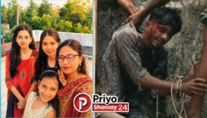 রায়পুরে একই পরিবারের ৪ জনকে গলা কেটে হত্যা, গণপিটুনিতে ঘাতক খুন