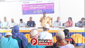 কুড়িগ্রামে স্থানীয় পর্যায়ে সরকারি সেবার সহজপ্রাপ্যতা নিশ্চিতকরণে অ্যাডভোকেসি ক্যাম্পেইন অনুষ্ঠিত