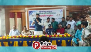 কুড়িগ্রাম জেলা উন্মুক্ত দাবা চ্যাম্পিয়নশিপ-২০২৬-এর উদ্বোধন অনুষ্ঠিত