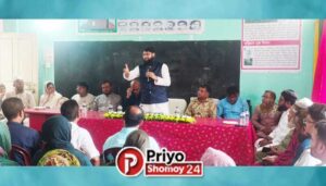কুড়িগ্রামে শিক্ষকদের সঙ্গে এমপি ড. আতিক মুজাহিদ এর মতবিনিময় সভা