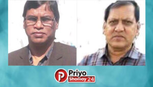 বাংলাদেশ হিন্দু বৌদ্ধ খ্রিস্টান ঐক্য পরিষদ শ্যামনগরে সভাপতি বিষ্ণুপদ ও সম্পাদক কিরণ শংকর নির্বাচিত