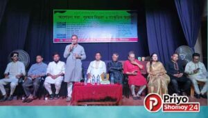 মেঘালয় যুব সামাজিক ও সাংস্কৃতিক সংগঠনের চতুর্থ প্রতিষ্ঠাবার্ষিকী উদযাপন