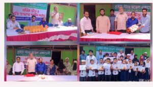 ব্রাইট স্টার মডেল একাডেমিতে বার্ষিক ক্রীড়া প্রতিযোগিতার ও বৃত্তিপ্রাপ্ত শিক্ষার্থীদের সংবর্ধনা