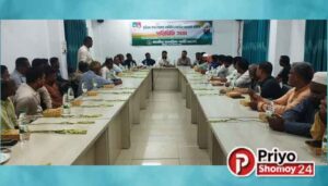 কুড়িগ্রাম সদর উপজেলা এনসিপির নবগঠিত আহ্বায়ক কমিটির পরিচিত সভা অনুষ্ঠিত