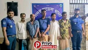 শয়তানের নিঃশ্বাস’ প্রয়োগ : নওগাঁয় মধ্যরাতে হোটেলে পুলিশি হানা, গ্রেফতার ৫