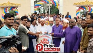কুড়িগ্রামে মাসব্যাপী শিল্প ও বাণিজ্য মেলার উদ্বোধন