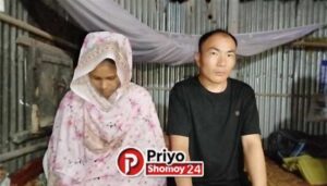 কুড়িগ্রামে চীনা স্বামীর অভিযোগ, টাকা ও কাগজপত্র নিয়ে নিখোঁজ স্ত্রী