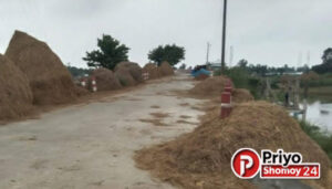 সৌন্দর্য হারাচ্ছে কুন্দল ব্রিজ ময়লা আবর্জনা ভরা চলনবিলের প্রবেশদ্বার