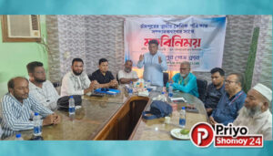 স্থানীয় সংবাদপত্র টিকিয়ে রাখতে সকলের সহযোগিতা কামনা করছি : চাঁদপুর প্রেসক্লাব সভাপতি সোহেল রুশদী