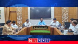 চাঁদপুর ফাউন্ডেশনের পরিচালনা কমিটির সভা অনুষ্ঠিত