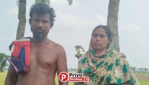 সন্ত্রাসী ভাড়া করে সাবেক শশুরবাড়ি ভাঙচুর, শশুর শাশুড়ি জখম, মাহিদিয়ায় আতঙ্ক