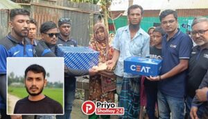 ৪০ যাত্রীর জীবন বাঁচাতে নিজের প্রাণ দিলেন বাস হেলপার দুলাল, নিহতের পরিবারের পাশে এসিআই মটরস
