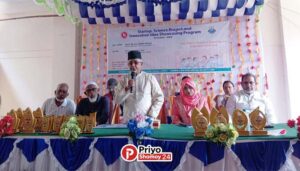 শ্যামনগরে স্টাটআপ বিজ্ঞান প্রজেক্ট এবং ইনোভেশন আইডিয়া শোকেচিং কর্মসূচির প্রতিযোগিতা