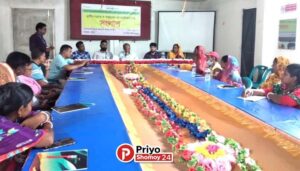 শ্যামনগরে স্বাস্থ্য সেবা বিষয়ক সংলাপ