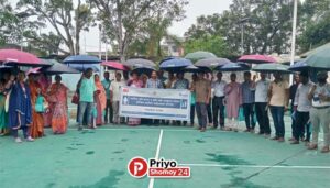 শ্যামনগরে সমন্বিত পানি সম্পদ ও কঠিন বর্জ্য ব্যবস্থাপনা বিষয়ক প্রশিক্ষণ সহায়িকা কর্মশালা