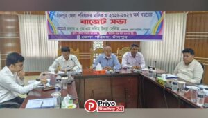 চাঁদপুর জেলা পরিষদের ২০২৬-২৭ অর্থবছরে ৮৫ কোটি ৩৬ লাখ টাকার বাজেট ঘোষণা