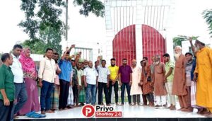 পলাশবাড়ী ২ দফা দাবিতে ২১টি সাব পোস্ট অফিস কর্মচারীদের কর্মসূচি, দাবি না মানলে ৬ জুলাই থেকে পূর্ণ কর্ম বিরতির হুঁশিয়ারি