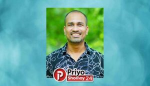 শিল্পী সমিতির দপ্তর ও প্রচার সম্পাদক পদপ্রার্থী নায়ক রাসেল মিয়া