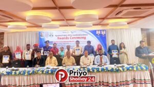 চাঁদপুর সেন্ট্রাল রোটারি ক্লাবের উদ্যোগে বৃত্তি প্রদান ও ভোকেশনাল এক্সিলেন্সি অ্যাওয়ার্ড প্রদান