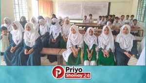 রায়পুরে কেরোয়া মোল্লার হাট উচ্চ বিদ্যালয়ে শিক্ষার মান উন্নয়নের জন্য মনবিনিময় সভা