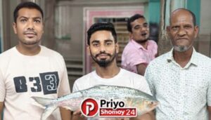 চাঁদপুরে ৩ কেজির ইলিশ বিক্রি ২৩ হাজার টাকায়!