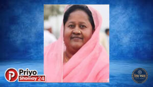 চাঁদপুরে যুব মহিলা লীগের সভাপতি ফরিদা ইলিয়াস গ্রেপ্তার