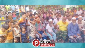 কুড়িগ্রামে দুর্গম চরে কাঠের সেতু উদ্বোধন, যোগাযোগে নতুন দিগন্ত
