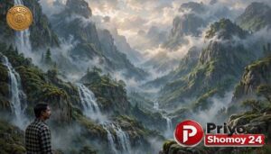 আমি পাহাড়ের সাথে কথা বলেছি
