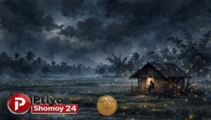 মধ্যরাতে একা থাকা : ক্ষুদীরাম দাস