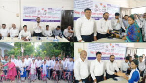 সরকারের সহায়তা কাজে লাগিয়ে যোগ্য নাগরিক হতে হবে : চাঁদপুর জেলা প্রশাসক আহমেদ জিয়াউর রহমান