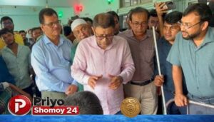 হঠাৎ সাতক্ষীরা মেডিকেলে স্বাস্থ্যমন্ত্রী, বিভিন্ন অভিযোগে দুই চিকিৎসকসহ বরখাস্ত ৩