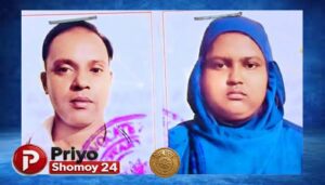 তাড়াশে স্বামীর হাতে স্ত্রী খুন, স্বামী পলাতক