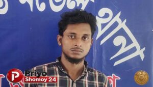 শাহরাস্তিতে ১শ’ ৩৩ পিচ ইয়াবাসহ যুবক গ্রেফতার